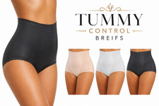 LADIES SEAM FREE CONTROL BRIEF