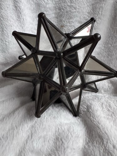Stunning metal mirror glass - stunning,