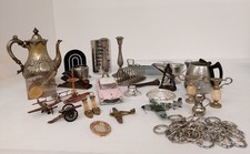 Job Lot Mixed Metals Various Items for Resale/Reuse  Approx  9kg