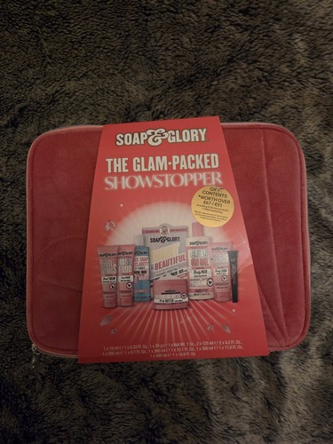 Soap and glory - glam, packed