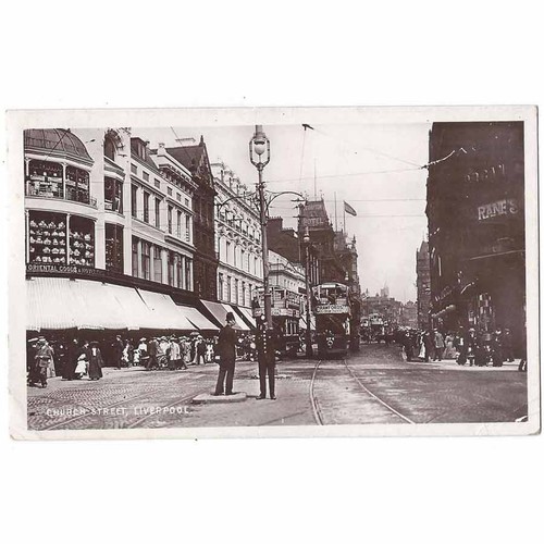 Liverpool church street with - church,