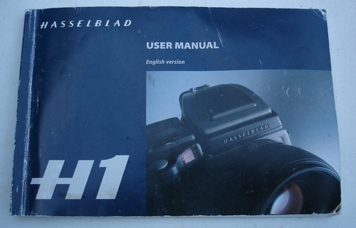 Hasselblad user manual - hasselblad,