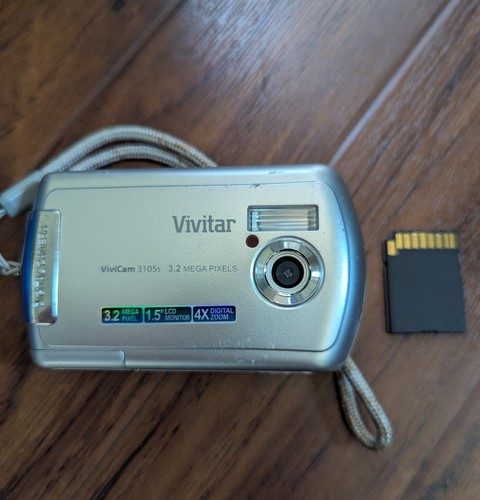 Vivitar digital camera - digital, vivicam
