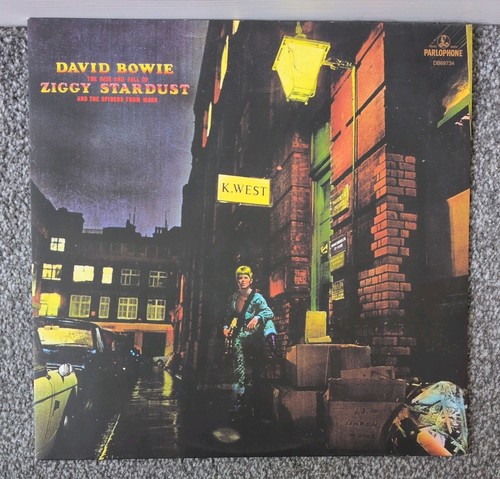 David bowie the - bowie, rise