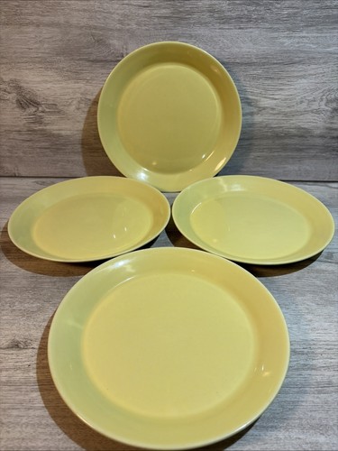 Vintage yellow teema dinner - vintage,