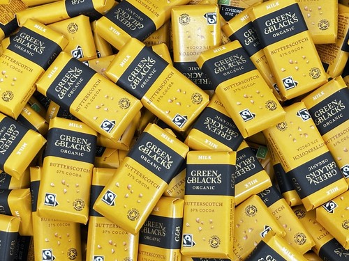 Green blacks organic - &,