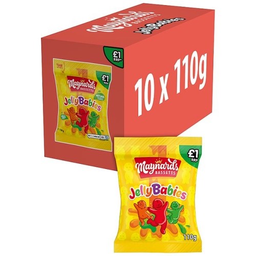 Maynards bassetts jelly - jelly, babies