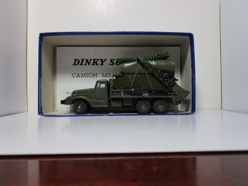 French dinky toy - dinky, military