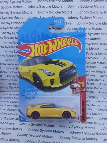 Hot wheels 2017 nissan r - wheels, gt-r