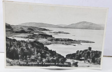 Dunollie Castle Oban Postcard