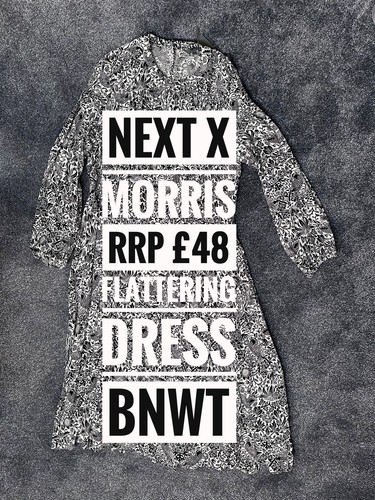 Bnwt next william morris - bnwt, x