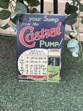 Castrol Oil Pump Garage