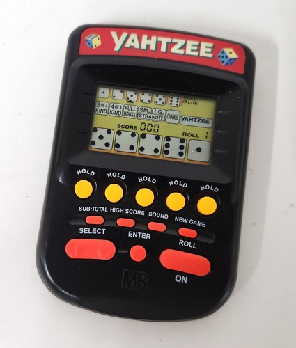 Yahtzee 1998 electronic - yahtzee, mb