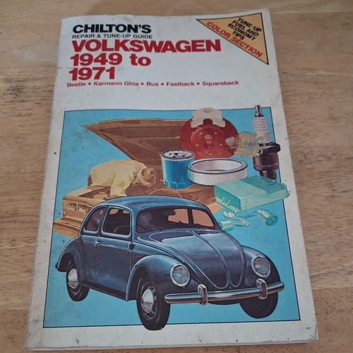 Chiltons fastback bug bus - vw,