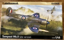 Eduard 1/48 Hawker Tempest Mk.II Profipack