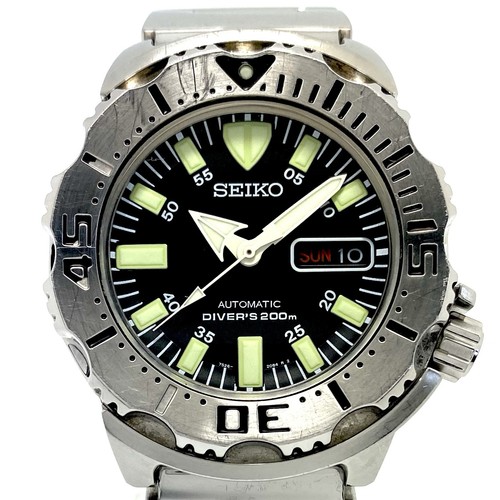 Seiko black monster skx779 - black,
