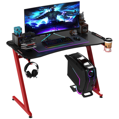 Gaming desk computer table - desk, pc