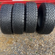 4x 285/70/17  BF Goodrich All Terrain T/A K02 M+S    (116/113S) set with 8mm 