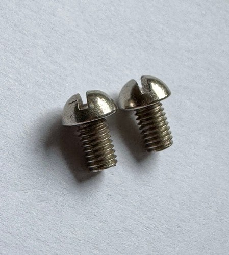 Half round head - head, bolts