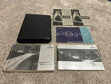 2002 ACURA MDX OWNERS MANUAL