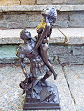 HEREDITIES Avalon Cold Cast Bronze Sculpture CONCEPTION of ARTHUR 96/2000