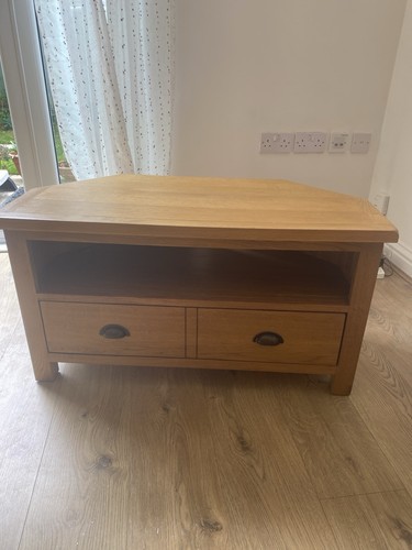 Oak corner unit wiltshire - , tv