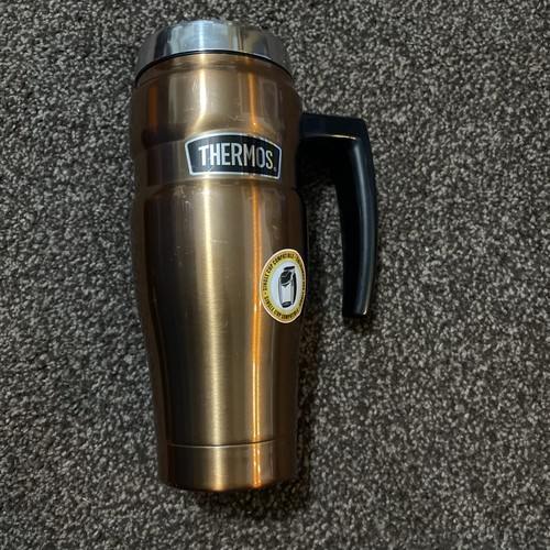 Thermos travel mug with handle - thermos,