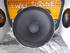 Single Peavey 1508-4 SPS BW 4 OHM  Speaker Bass Driver 15"
