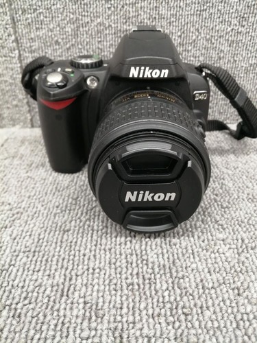 Nikon dslr d40 lens kit - d40, used
