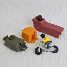 Vintage 2005 McDonalds Tony Hawk Bike Spare Parts Bundle