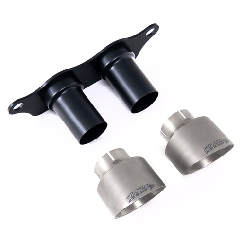 Milltek 100mm round - round, gt
