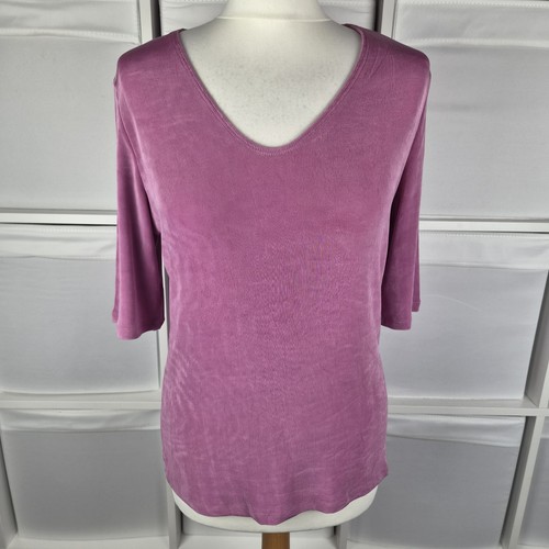 Kim orchid rose top - co,