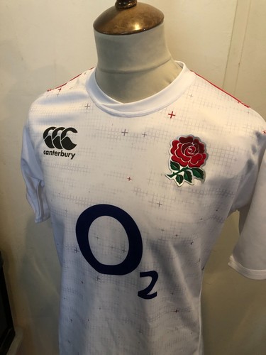 England rugby union shirt size - union,