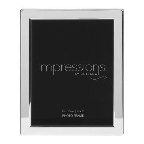 Silverplated photo frame flat - silverplated,