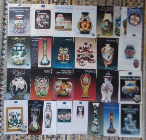 Moorcroft collectors club - moorcroft,