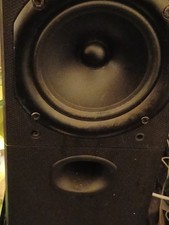 Bw Floor Speakers Pair Black