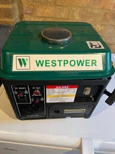Westpower generator EC08 portable petrol Never Been Used