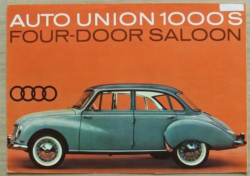 Auto union 1000s car - auto,