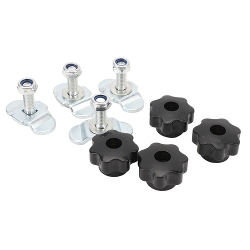 Track tie down kit end - l-track,