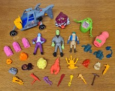 Vintage Kenner Real Ghostbusters Figure Accessory Vehicle Bundle Job Lot 1980s