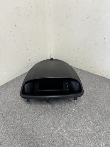Vauxhall corsa dash - d, clock
