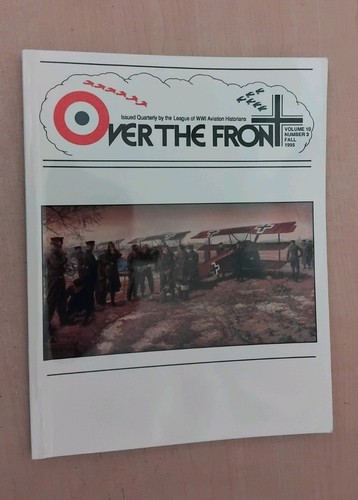 Over the front - front, magazine