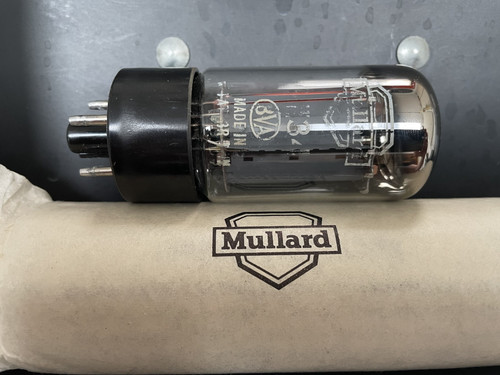 Gz34 mullard valve - gz34,