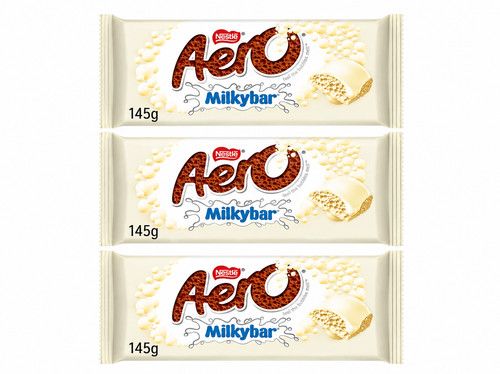 Aero 145g white chocolate - white,