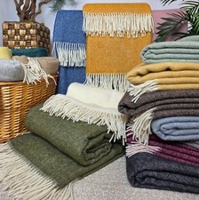 Wool blanket 100% virgin wool