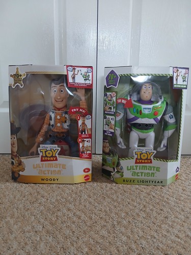 Toy story ultimate acrion - ultimate,