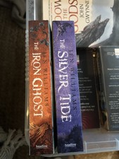 Jen Williams Copper Cat 1 & 2 Paperback Books - Silver Tide & Iron Ghost