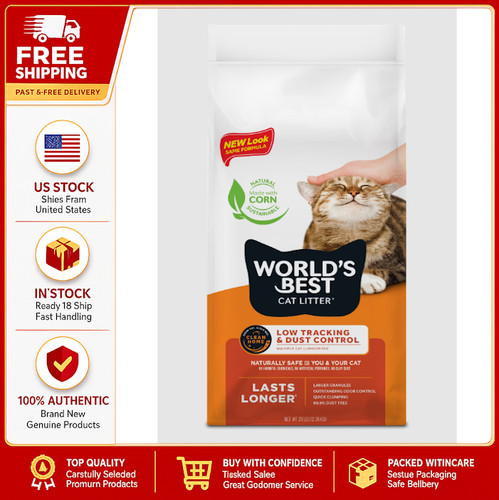 World best cat litter low - best,