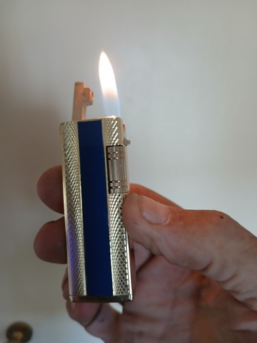 Ronson roller lighter gold - lighter,gold, and