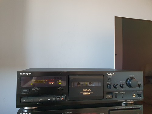 Sony k611s stereo tape - sony,
